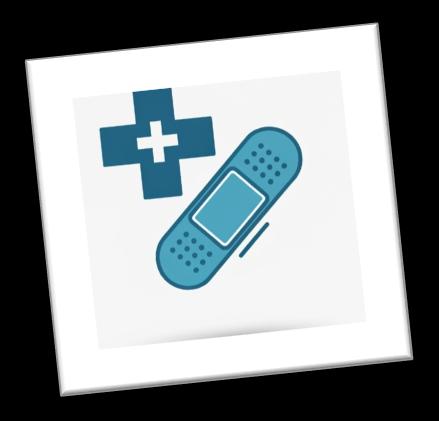 First aid training